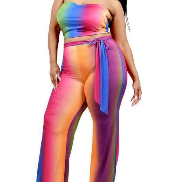 Good Karma Two Piece Set (Plus Size) - Picture 2 of 3